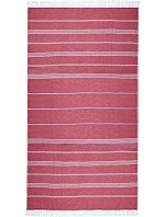 The One Towelling Recycled Hamam Towel Hamam ručník "Recycled" 48.1059 red The One Towelling Recycled Hamam Towel Hamam ručník "Recycled" 48.1059 red