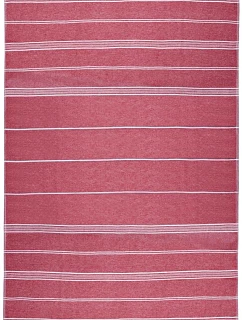 The One Towelling Recycled Hamam Towel Hamam ručník "Recycled" 48.1059 red