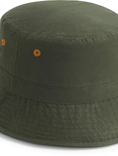 Beechfield B 84R Klobouk "Bucket Hat" 53.084R olive green