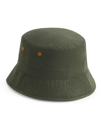 Beechfield B 84R Klobouk "Bucket Hat" 53.084R olive green Beechfield B 84R Klobouk "Bucket Hat" 53.084R olive green