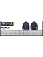 ProJob 2129 Sweatshirt Full Zip Těžká pracovní mikina Doubleface 64.2129 black ProJob 2129 Sweatshirt Full Zip Těžká pracovní mikina Doubleface 64.2129 black