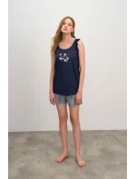 Vamp - Dvoudílné dámské pyžamo 16220 - Vamp