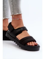 Dámské sandály na platformě Big Star NN274750 černé