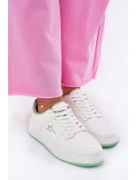 Dámské tenisky Big Star RR274A246 HI-POLY SYSTEM Bílé