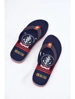 Dámské Šlapky Japonky Na Klínu Big Star RR274A126 Modré