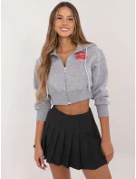 Mikina CLM BL 1331.02P šedá