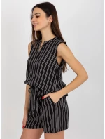 Dámská halenka D73771R11115A černá - FPrice