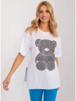 Tričko PM TS 4575.30 bílých