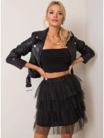 Sukně TW SD BI 0517.84 černá Sukně TW SD BI 0517.84 černá