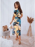 VALLERIO žluté šaty FashionStreet EY1875