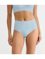 Dámské kalhotky ZERO Feel 2.0 High waist - BLUE - modré 00KY - SLOGGI