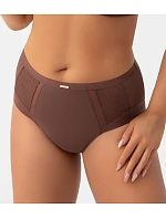 Kalhotky Gorsenia K442/1 Luisse čokoládové S–3XL Kalhotky Gorsenia K442/1 Luisse čokoládové S–3XL