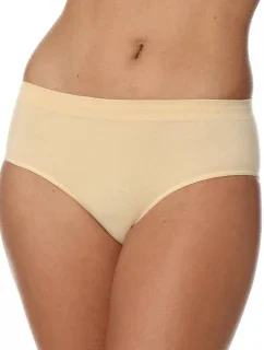 Dámské brazilky 00090A HI beige - BRUBECK