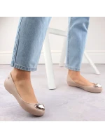 Pohodlné baleríny Zaxy W INT2007A nude