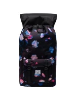 Batoh Herschel Little America 10014-05745 Black Jedna velikost Batoh Herschel Little America 10014-05745 Black Jedna velikost