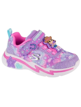 Skechers Snuggle Sneaks - Skech Squad 302214L-LVMT Pink 27