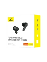 Bezdrátová sluchátka Baseus Bowie E20 (černá)