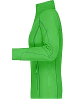 Daiber JN 596 Dámská strukturovaná fleecová bunda 02.0596 green/dark green Daiber JN 596 Dámská strukturovaná fleecová bunda 02.0596 green/dark green