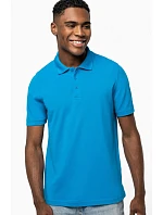 Kariban K 241 Pánské piqué polo 20.K241 kelly green