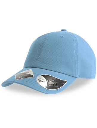 Atlantis Headwear Fraser 6 panelová kšiltovka 33.0104 columbia blue Atlantis Headwear Fraser 6 panelová kšiltovka 33.0104 columbia blue
