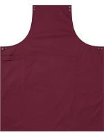 Premier PR 190 Zástěra s laclem "Swap and Pop" 39.0190 burgundy Premier PR 190 Zástěra s laclem "Swap and Pop" 39.0190 burgundy
