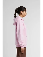 Build your Brand BY 289 Dámská oversize mikina s kapucí "Fluffy" 56.0289 black