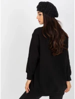 Dámská čepice AT DM 39055 3 černá Dámská čepice AT DM 39055 3 černá