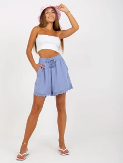 Šortky D73761M62233KA1 světle modré