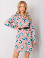 Šaty DHJ SK 12765.11 světle růžová