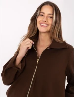 IT KR bunda FL9725.08P hnědá