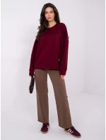 Mikina RV BL A1063.96 maroon Mikina RV BL A1063.96 maroon