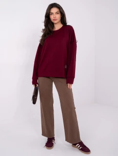 Mikina RV BL A1063.96 maroon