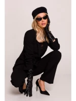 S417 Blejzr s laclem - černý