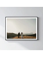 Personalizovaný magický fotoobraz v rámu - 50x70 - fotografie
