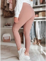 Dámské sportovní legíny FITTATO červené FashionStreet UY2605