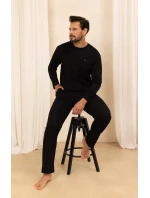 Pyžamo Regina 493 délka/r M-XL pánské Pyžamo Regina 493 délka/r M-XL pánské