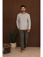 Pyžamo Regina 6009 dlouhé rukávy, velikosti M–3XL, Z26 Pyžamo Regina 6009 dlouhé rukávy, velikosti M–3XL, Z26