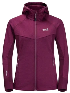Bunda Jack Wolfskin Hydro Grid Fleece Jkt W 1709911-1395