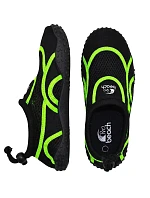 BOTY DO VODY JUNIOR BLACK/GREEN XQMAX R.34