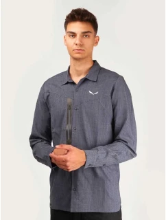 Salewa tričko Fanes Wool Dry M L/S SRT 27762-3988 pánské