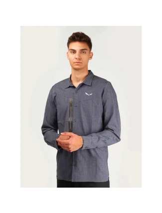 Salewa tričko Fanes Wool Dry M L/S SRT 27762-3988 pánské