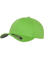 Flexfit 6277 6 Panelová kšiltovka Flexfit Wooly Combed 55.6277 fresh green