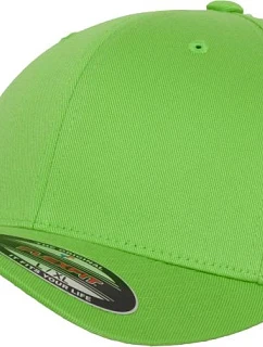 Flexfit 6277 6 Panelová kšiltovka Flexfit Wooly Combed 55.6277 fresh green