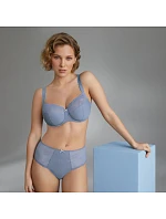Eloise podprsenka s kosticí Full Cup 5295 medium blue - RosaFaia