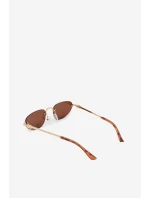 Dámské sluneční brýle tmavě hnědé