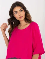 Svetr IT SW 0811.88P fuchsiový