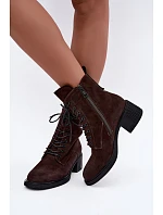 Dámské boty na podpatku model 231607 Step in style Dámské boty na podpatku model 231607 Step in style