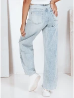 Dámské džínové kalhoty BAGETSON modré FashionStreet UY2431