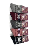 WiK GNG 003 dámské angorské ponožky 952 35-42