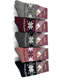 WiK GNG 003 dámské angorské ponožky 952 35-42